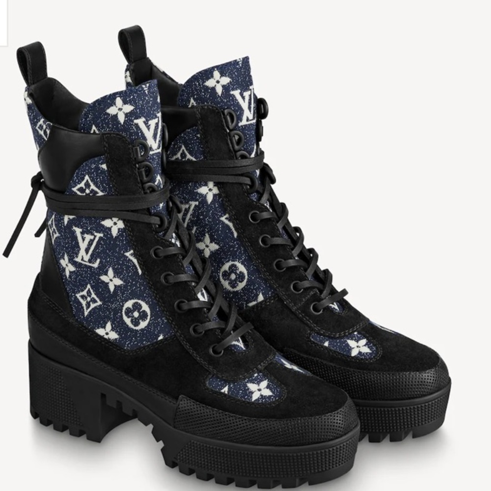 Louis Vuitton boots